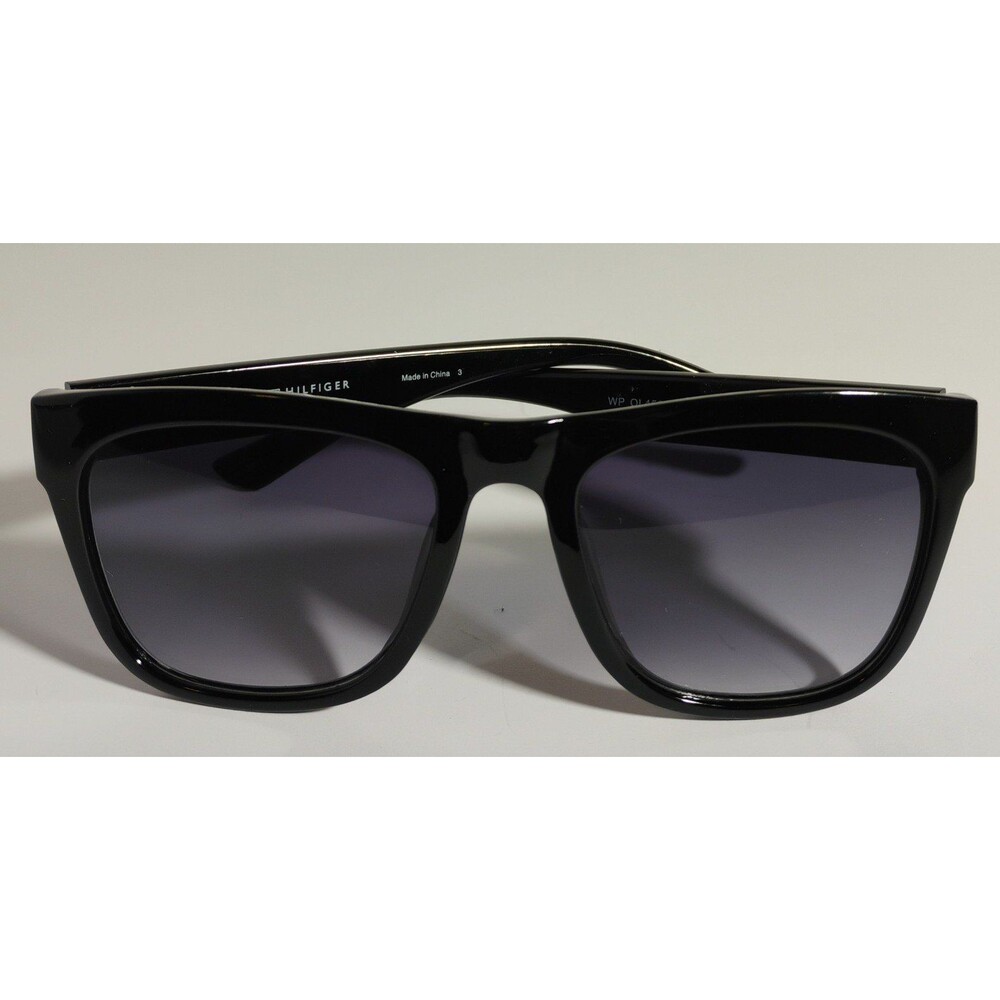 Tommy Hilfiger WP OL450 Woman's Black Sunglasses